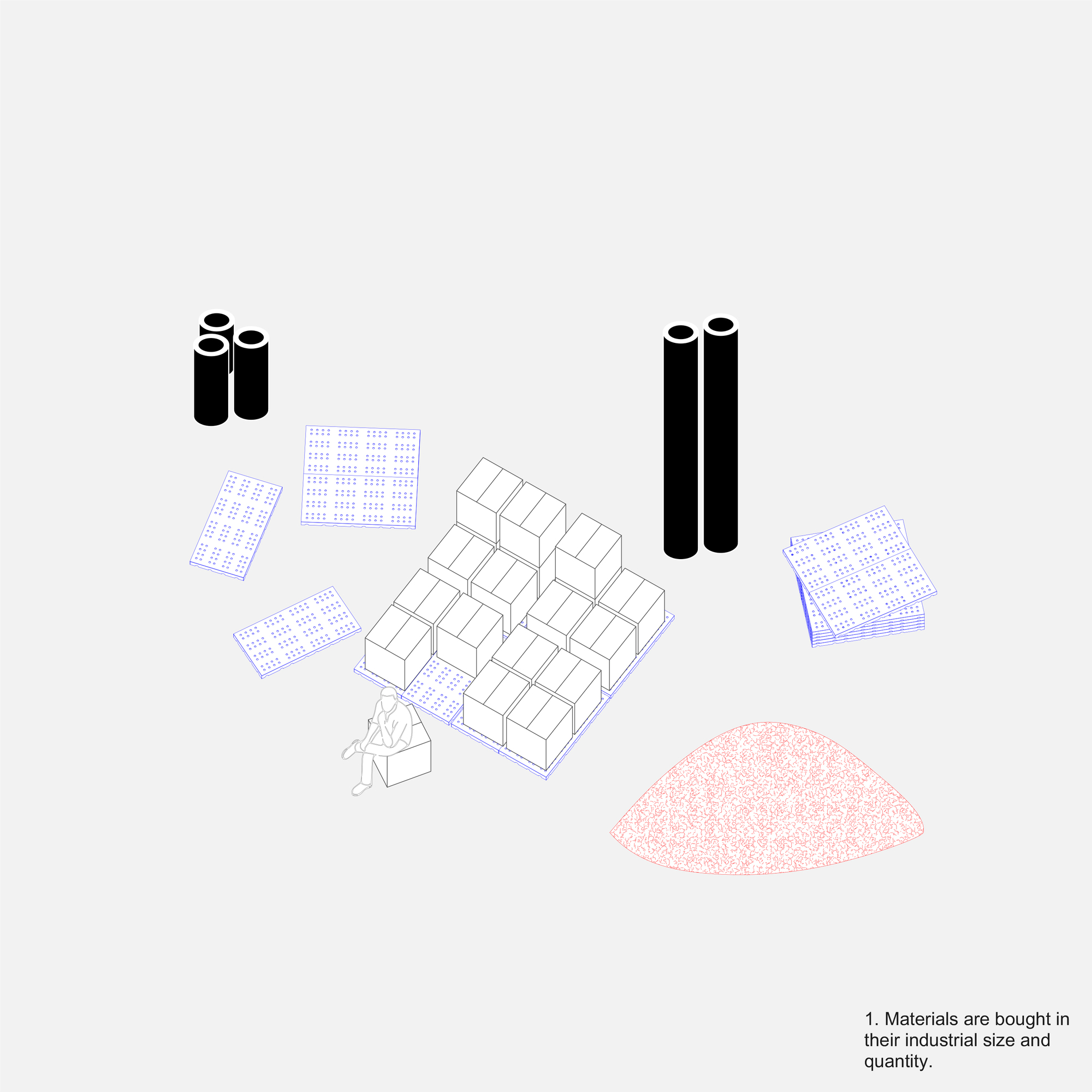 The Embellished, the Transient, and the Critical Installation / Alsar Atelier-10