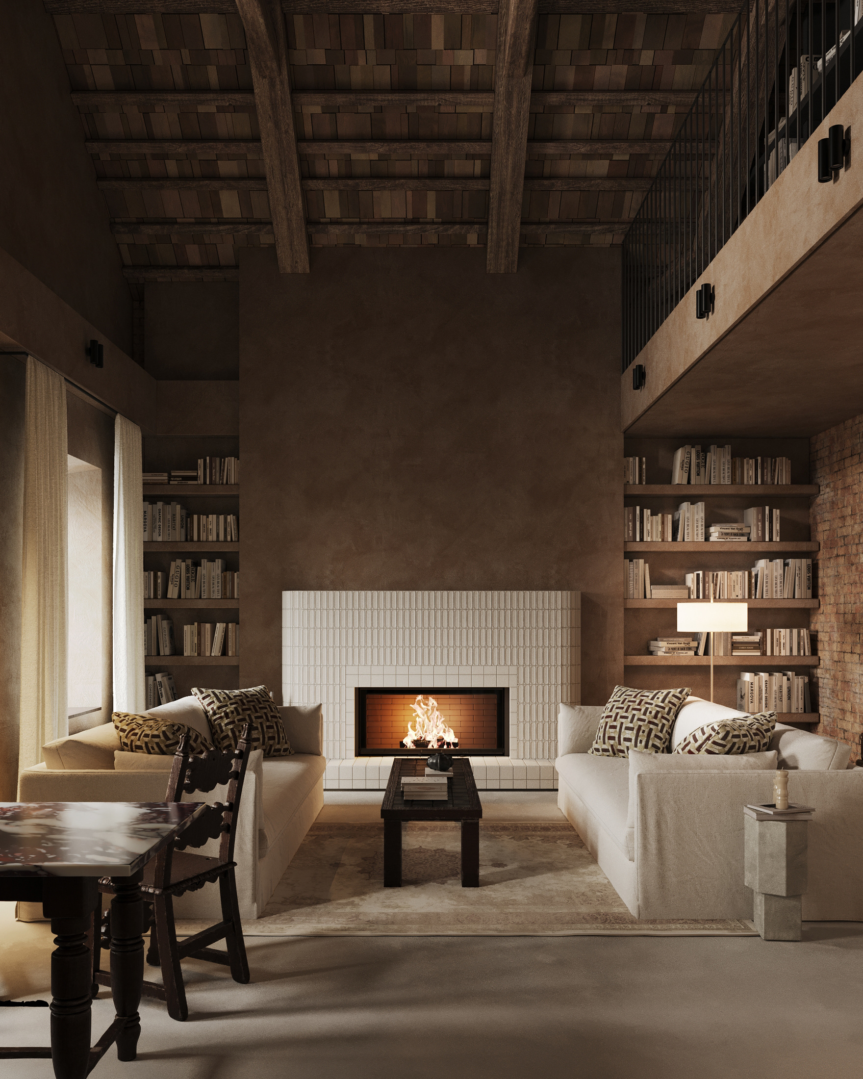 老妇人庄园(STARINKI PLACE)
注:УСАДЬБА常见意思是庄园、别墅 ,СТАРИНКИ可理解为老妇人 ,这里结合语境将 STARINKI PLACE 翻译为老妇人庄园 丨白俄罗斯丨ZROBIM architects-70