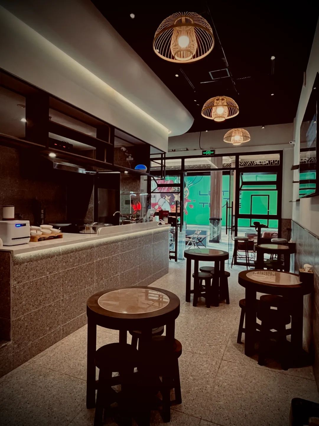 何双螺蛳粉鹭洲里店丨中国成都丨无际空间设计-36