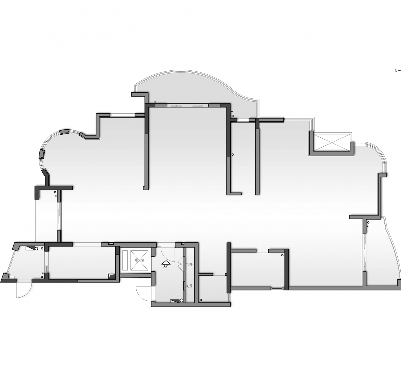 双餐厅原木住宅设计丨中国仙桃丨得间设计-3