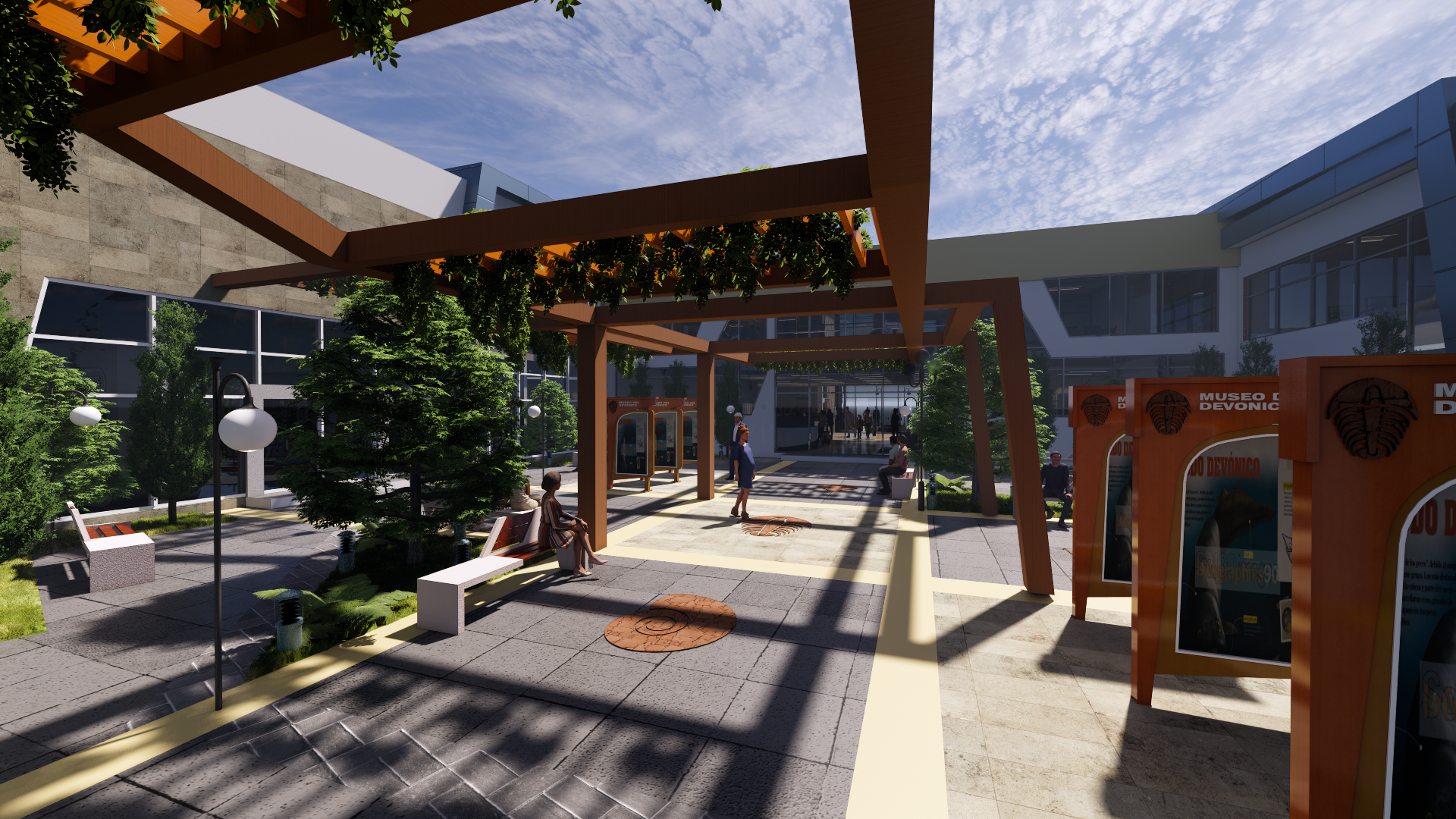 MUSEO DEL DEVONICO 博物馆设计丨Eddy Laura Flores-55