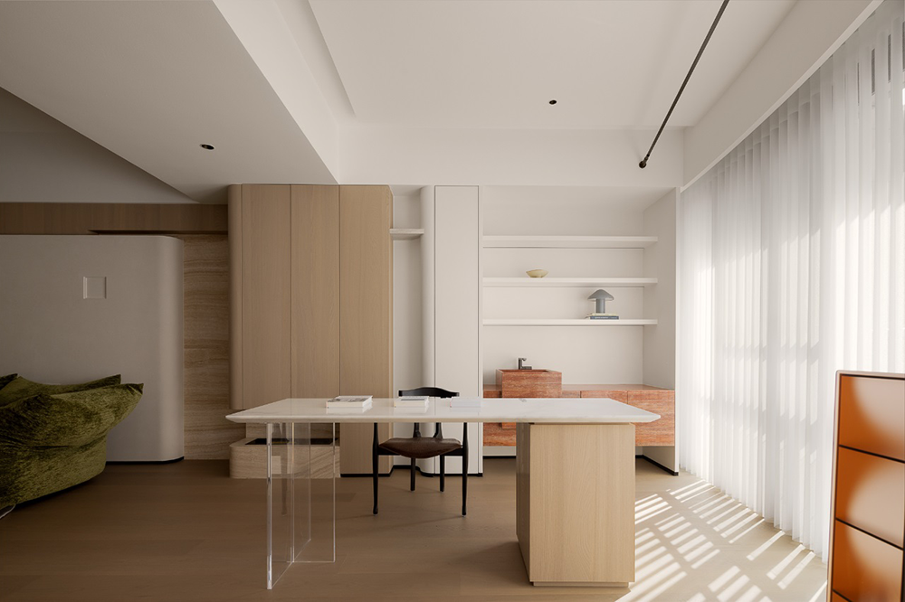 绿意向上:家藏着温柔与生机之新一空间设计案例丨中国汕头丨新一设计-21