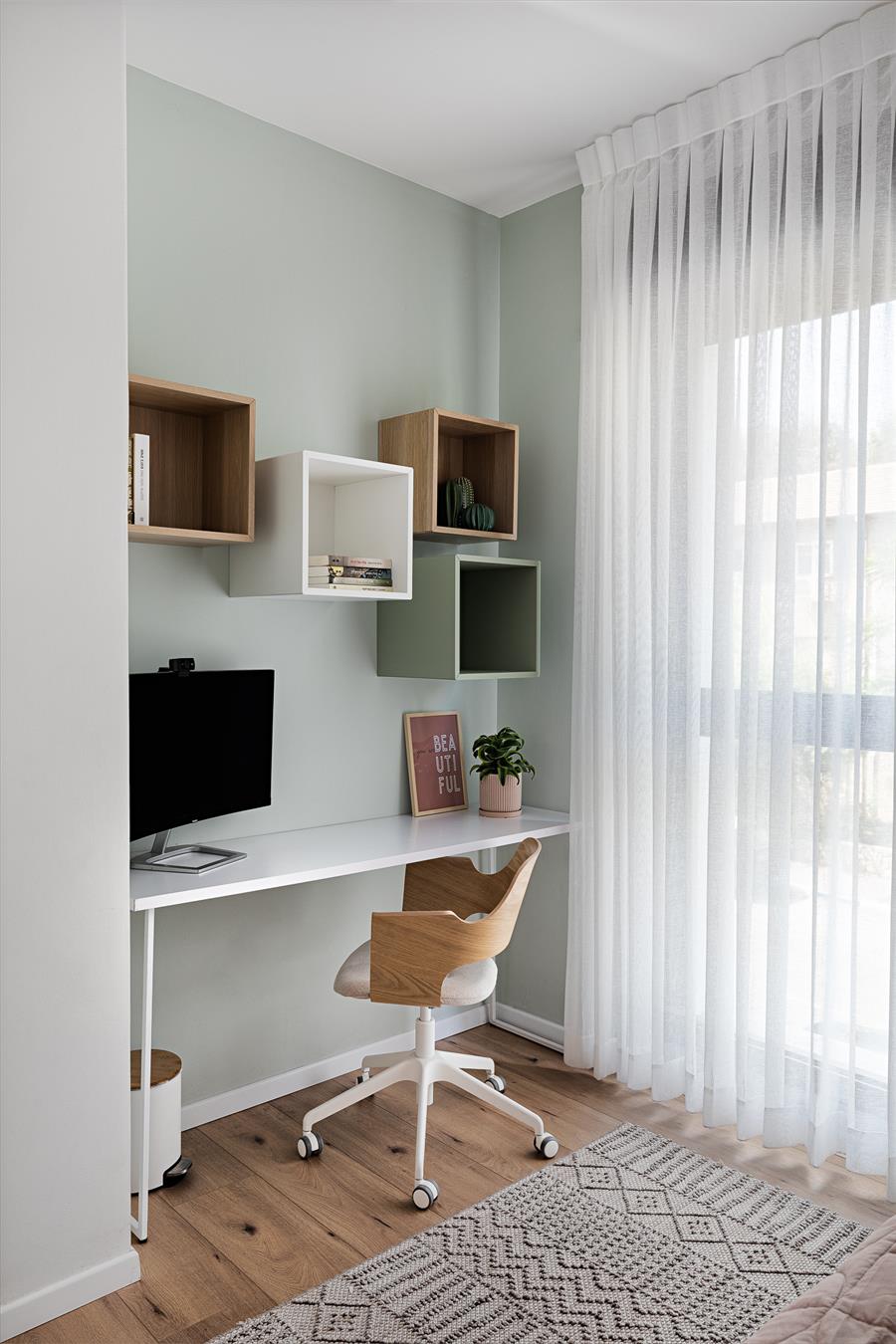 אושי דר | עיצוב פנים דירה 4 חדרים בגבעתיים - PICKINTERI-19