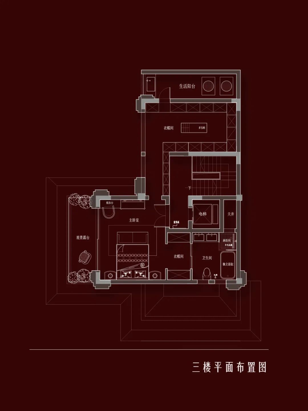 金科·九曲河新中式禅意家居丨彭华设计团队-48