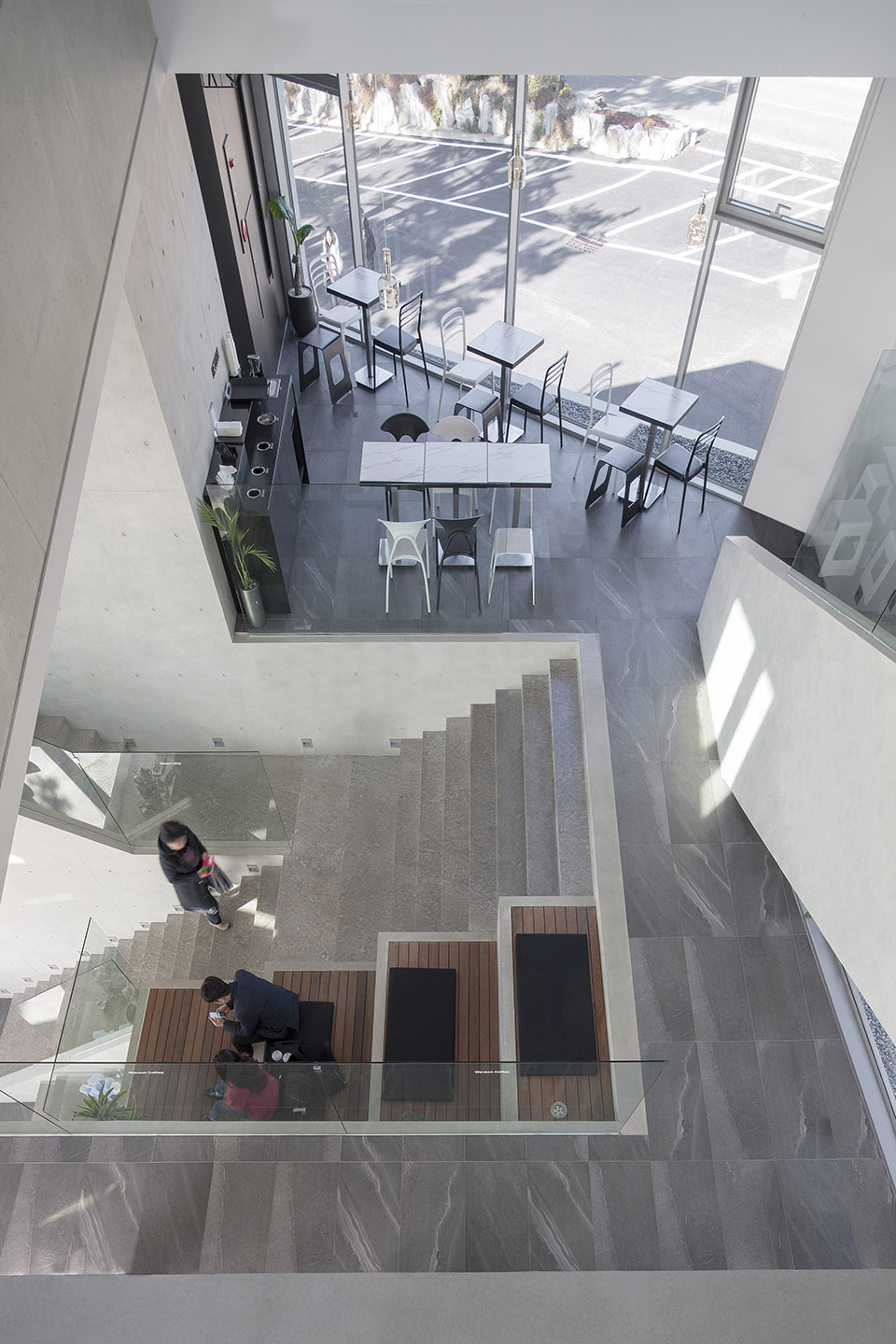 韩国WAVEON海边咖啡厅 / Heesoo Kwak-20