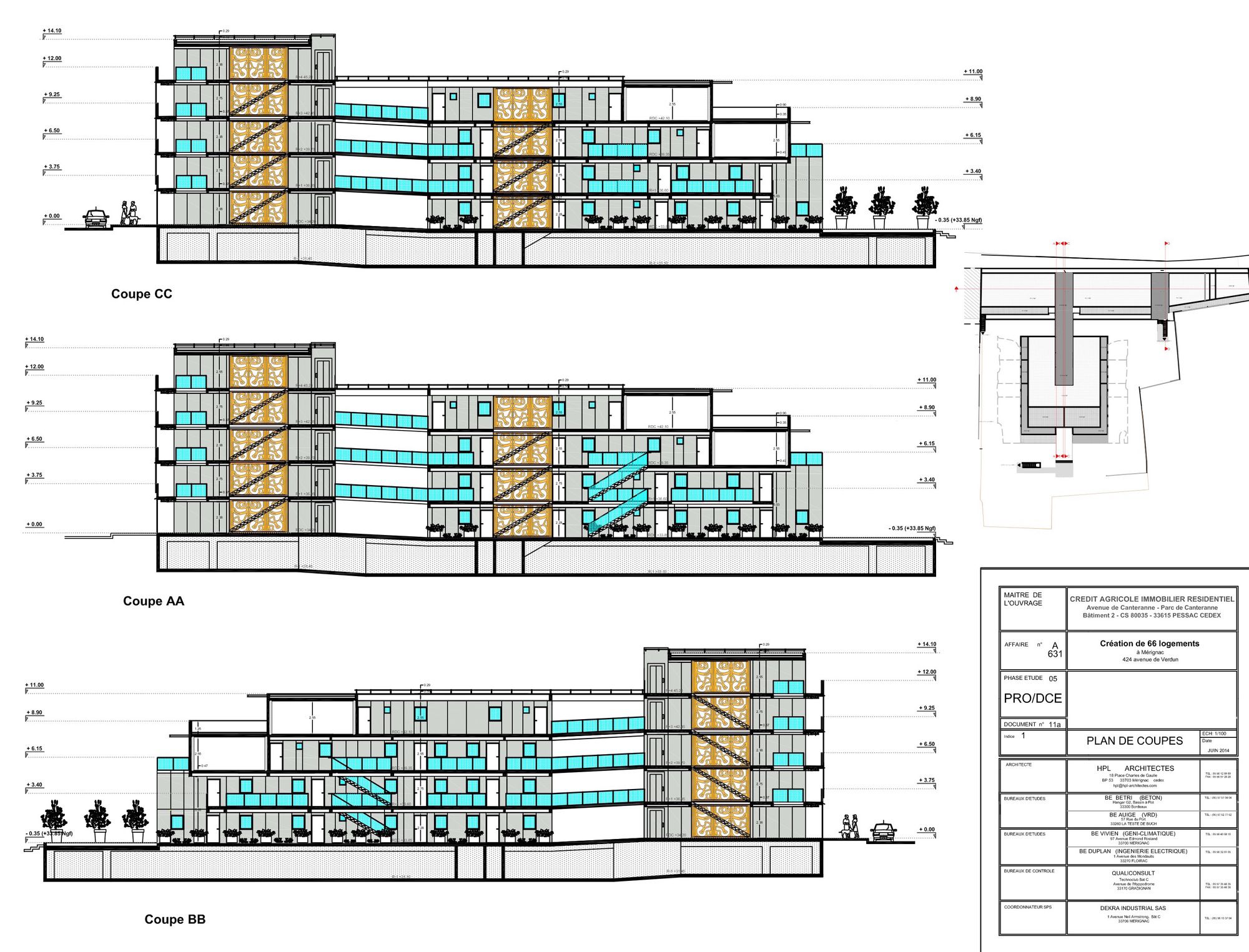 法国 Merigac 城市中心重塑，HPL Architectes 打造活力新地标-40