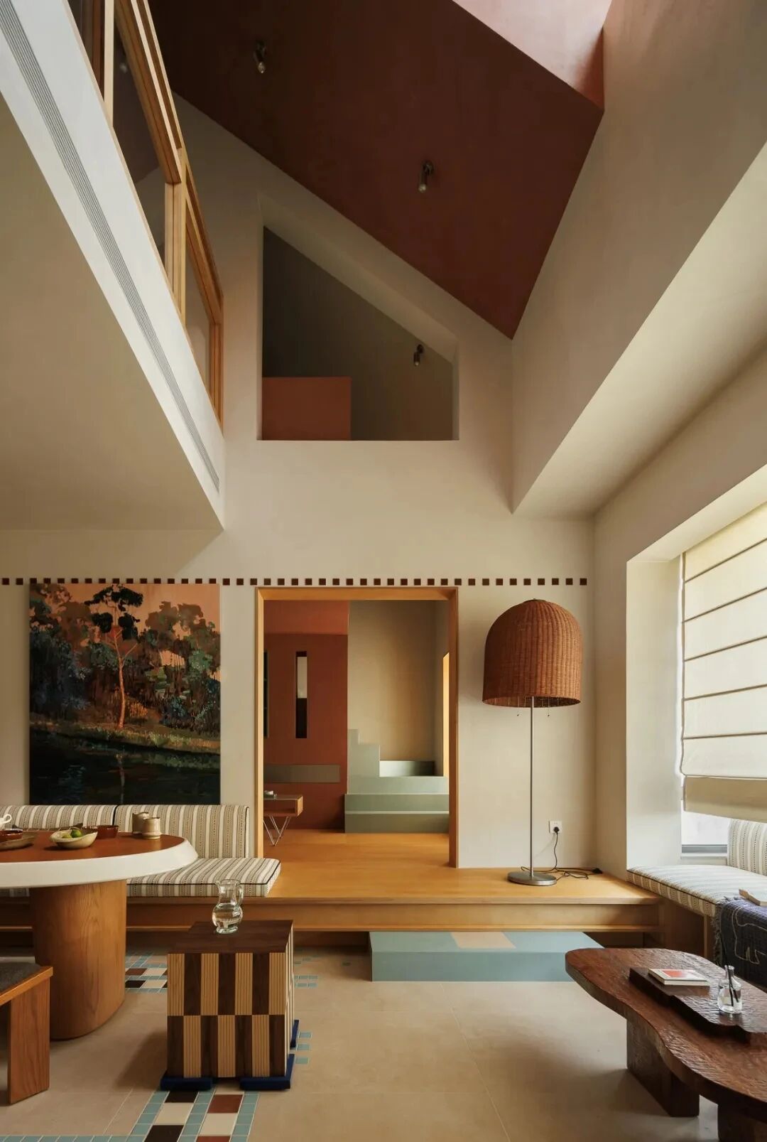 125㎡  205㎡私宅  中古基调 · 色彩自由 · 艺术混搭-40