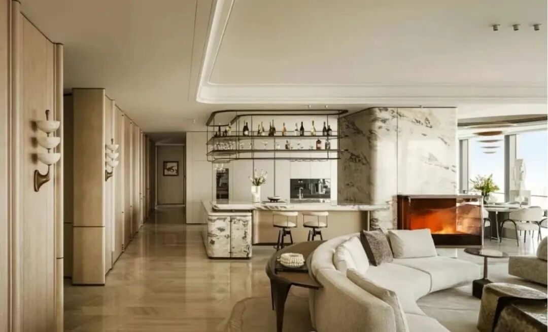 首发｜486㎡顶奢大平层，俯瞰全城的视野！-28