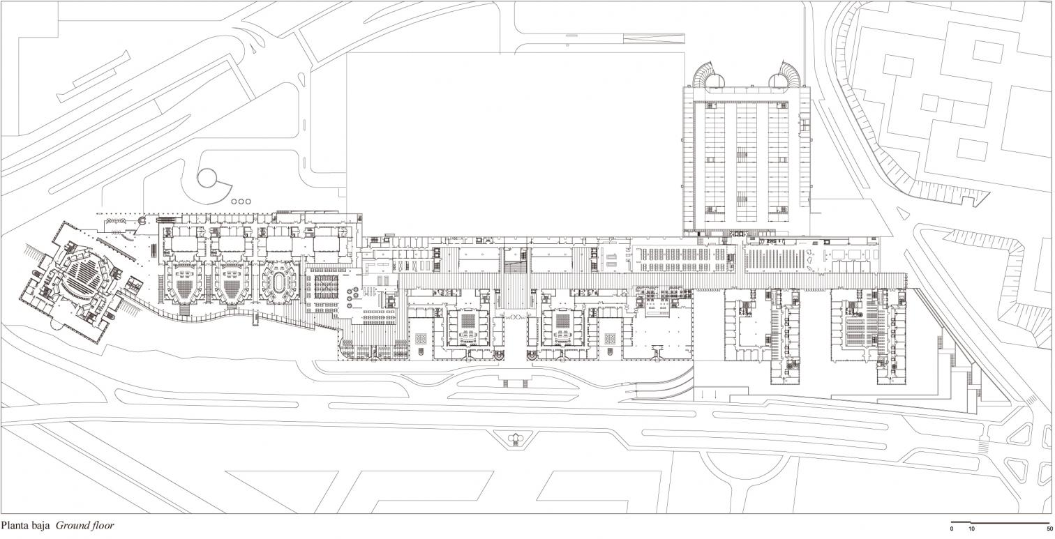 欧洲法院,卢森堡 · 机构重建之塔-9