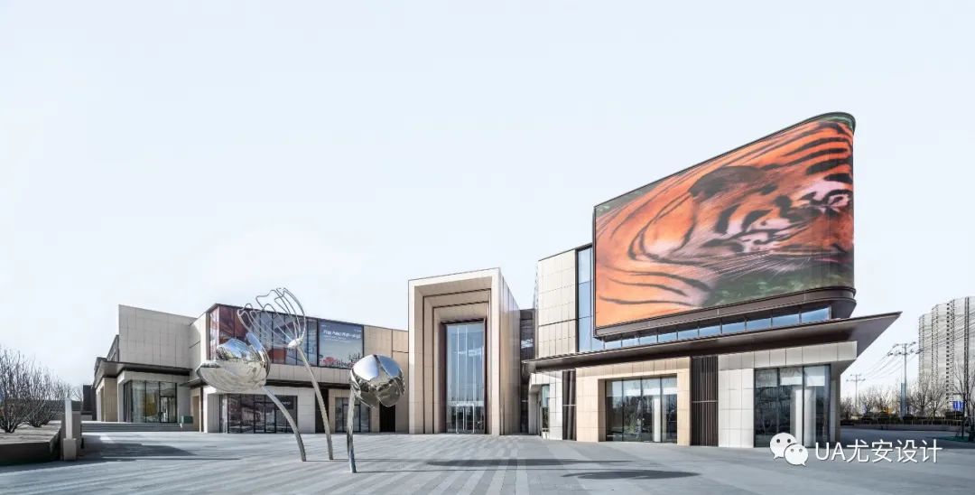 兰州新区万科城示范区丨中国兰州丨UA尤安设计-10