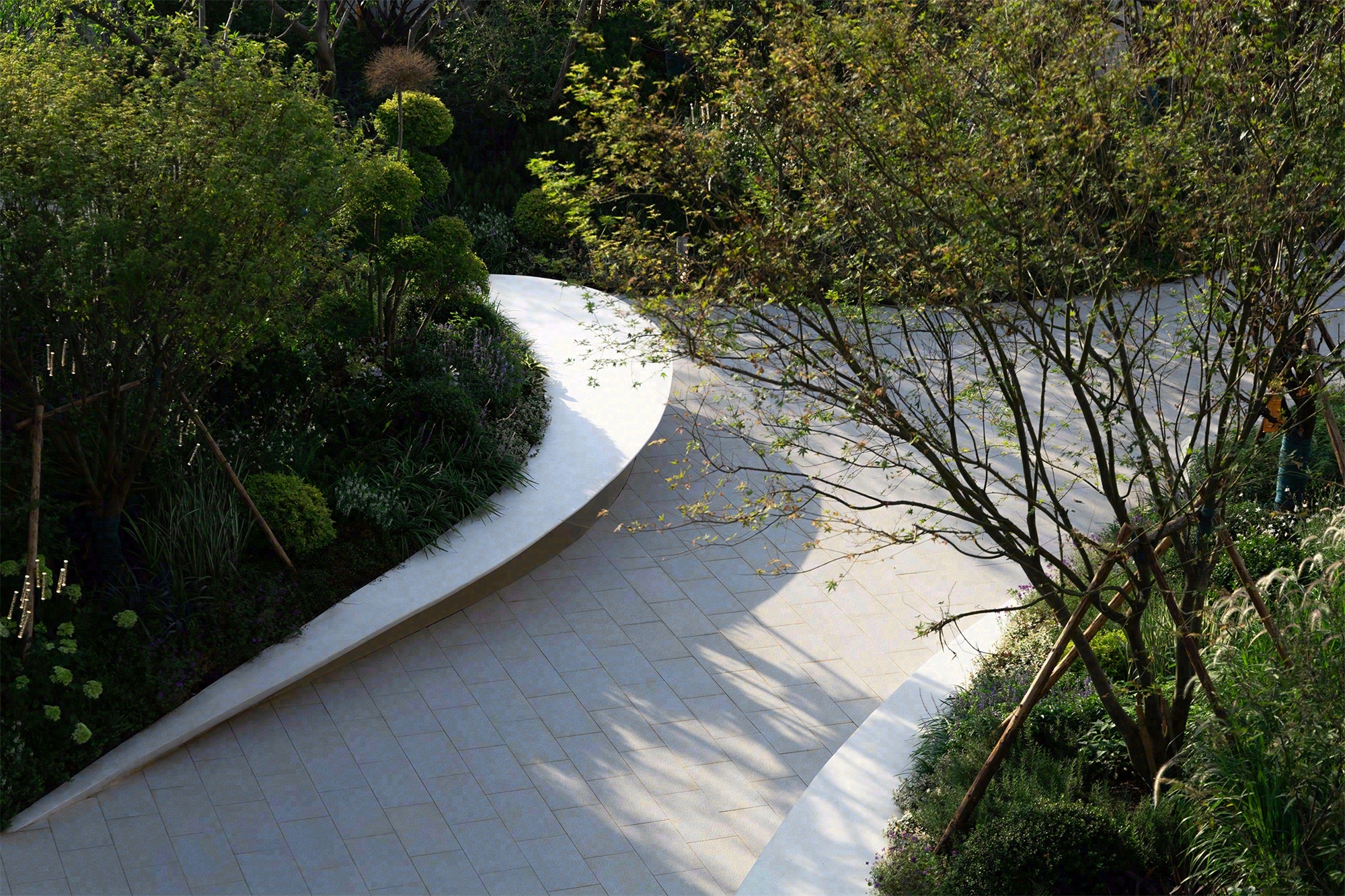 ” 明日 ” 之境,预见生活的超限感知—武汉联投未来荟 丨中国武汉丨环球地景设计-33