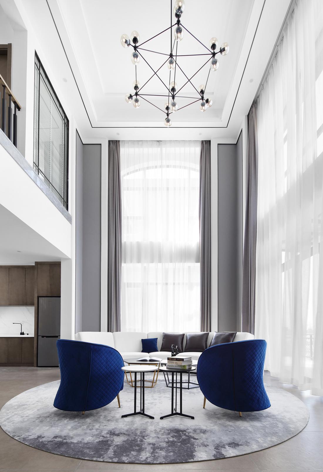 山湖之城 · 现代简约风格民宿设计-13