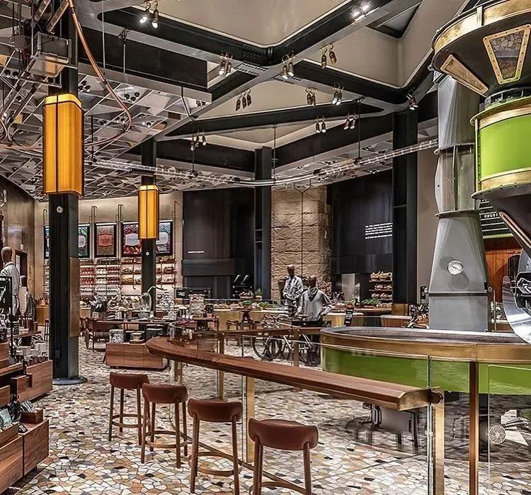 星巴克旗舰店设计大赏 | 隈研吾、刘克成等大师作品-163