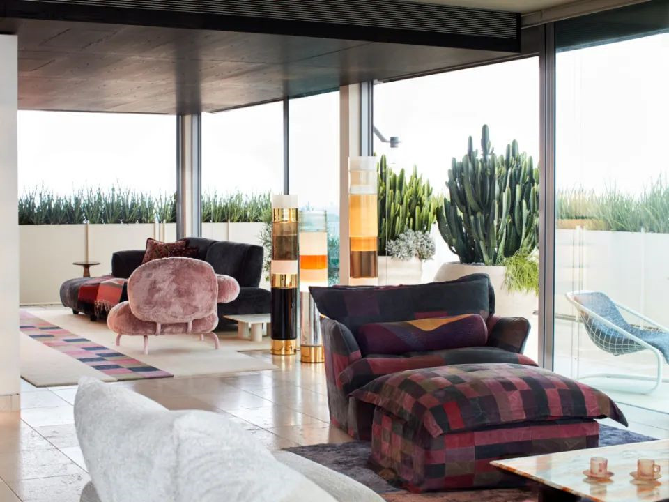 现代 400㎡顶层公寓丨澳大利亚工作室 YSG-2