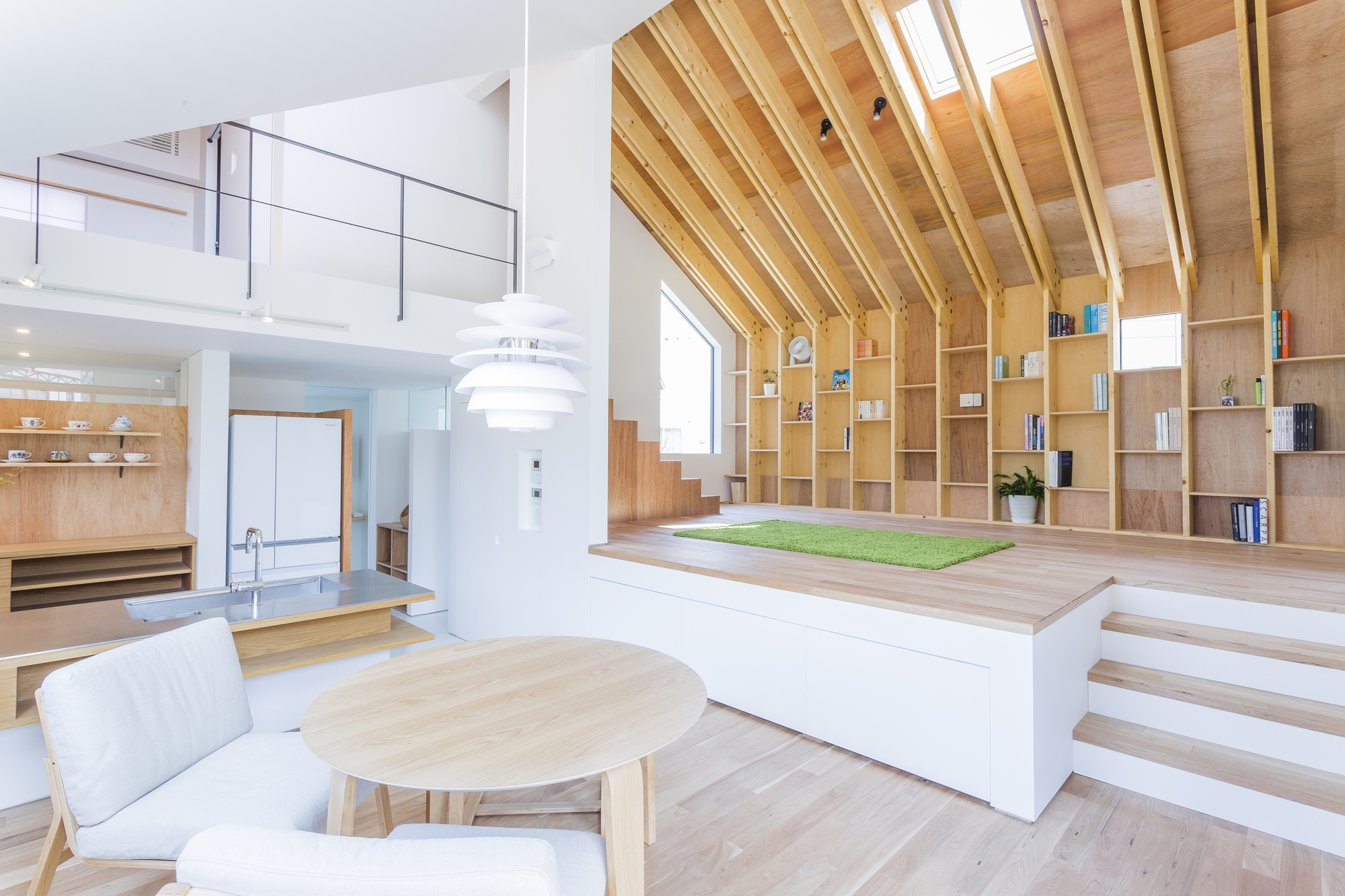 三角形层屋丨日本丨Maruta Architects-10