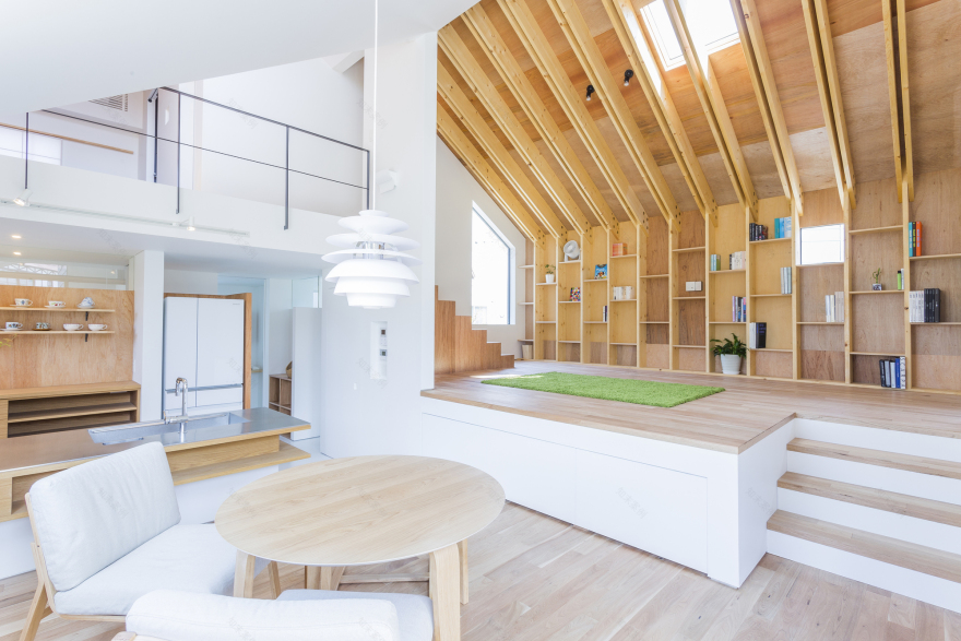 三角形层屋丨日本丨Maruta Architects-10