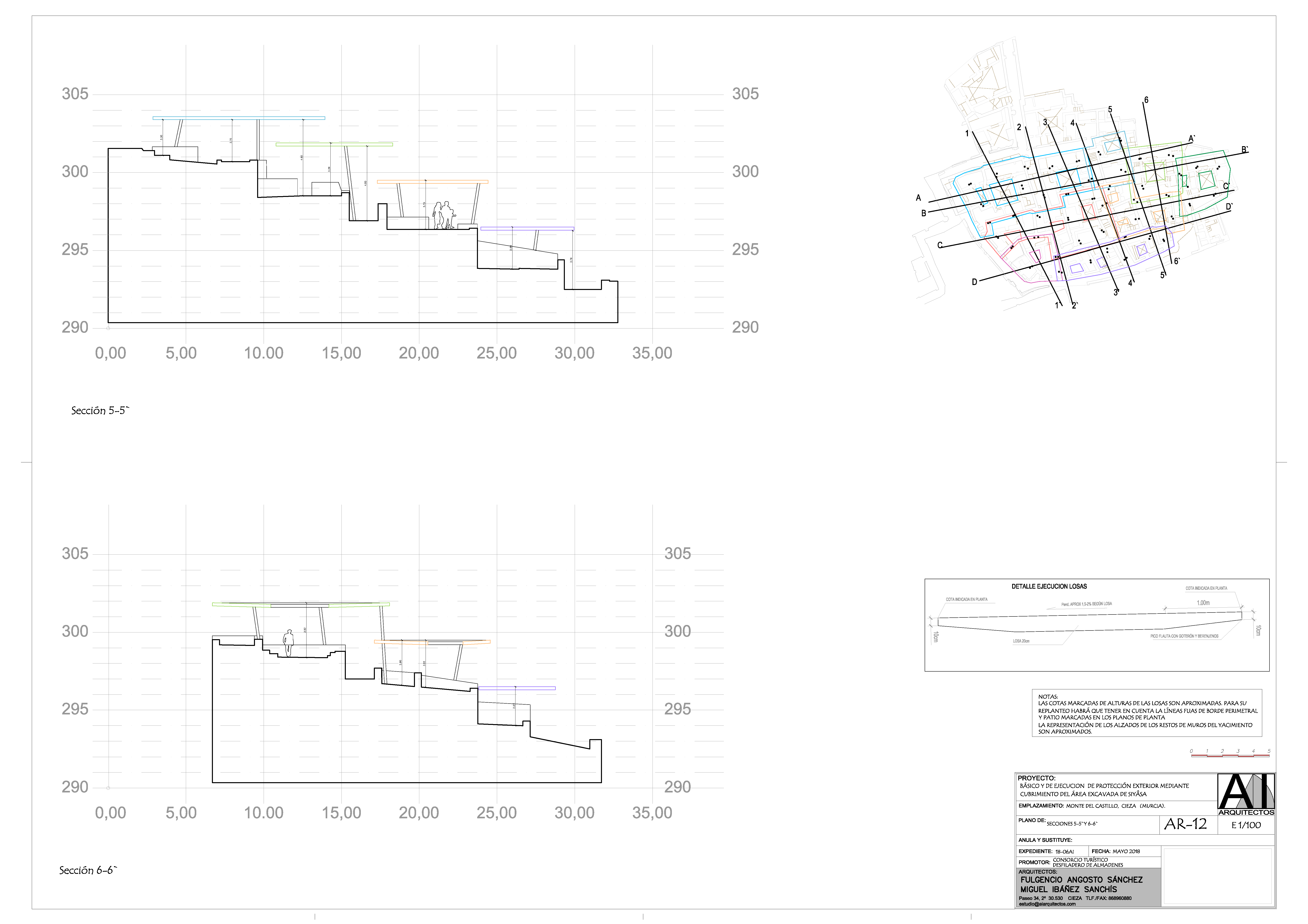 西班牙 Siyâsa 考古遗址博物馆丨ANGOSTO E IBAÑEZ ARQUITECTOS-33