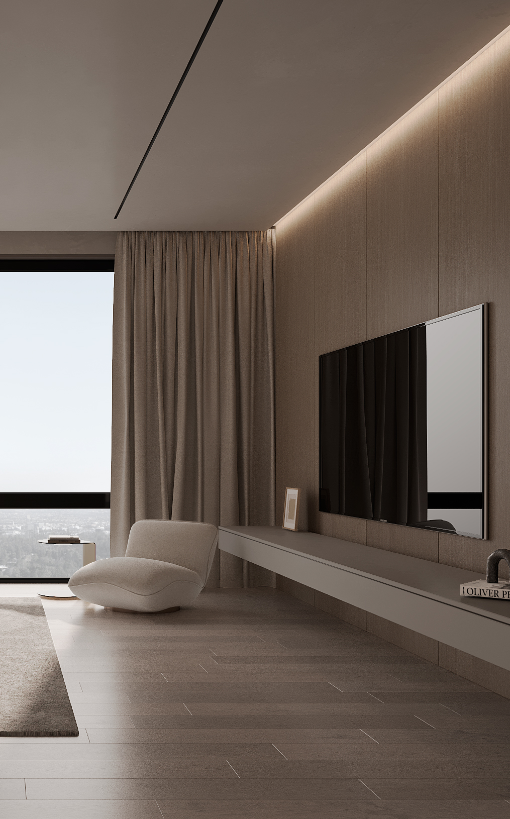 主卧室丨Mohammed Yossef-23