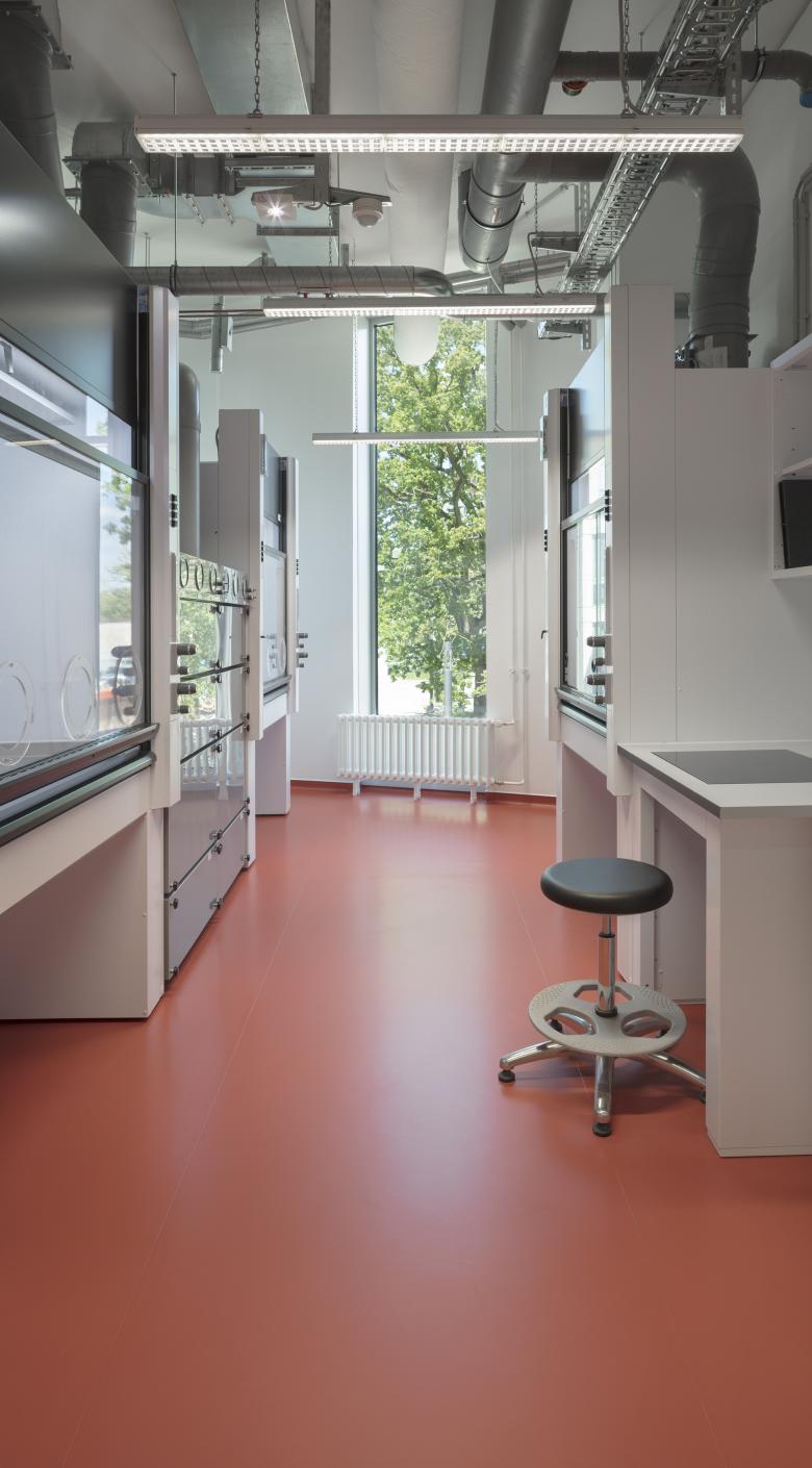 hammeskrause architekten丨Neubau Isotopenlabor, Universität zu Lübeck丨德国-8