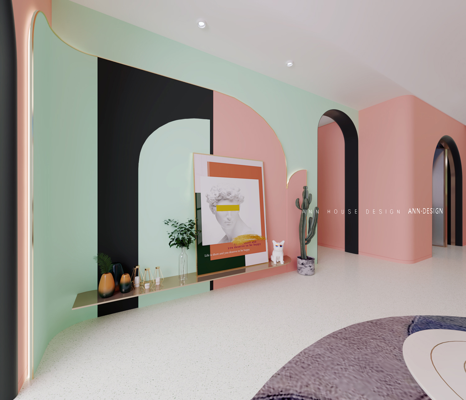 南京 90 平米童趣空间，AS.D 打造孩子的梦幻世界-4