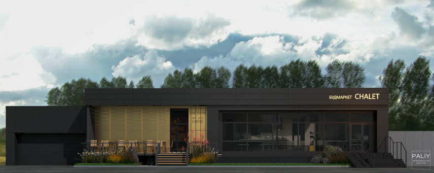 商店和咖啡店的外立面重新设计丨paliy@ukr.net-31