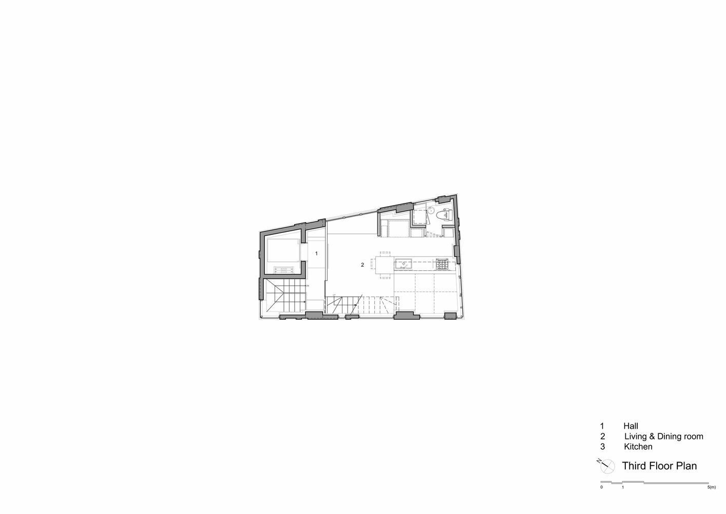 韩国道古站“神秘石头”住宅-50