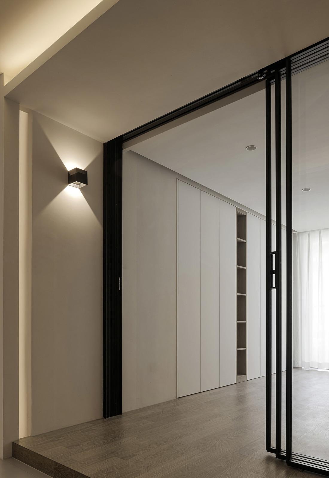 昆明侘寂风平层 · 闹市中的静谧空间丨中国昆明-56