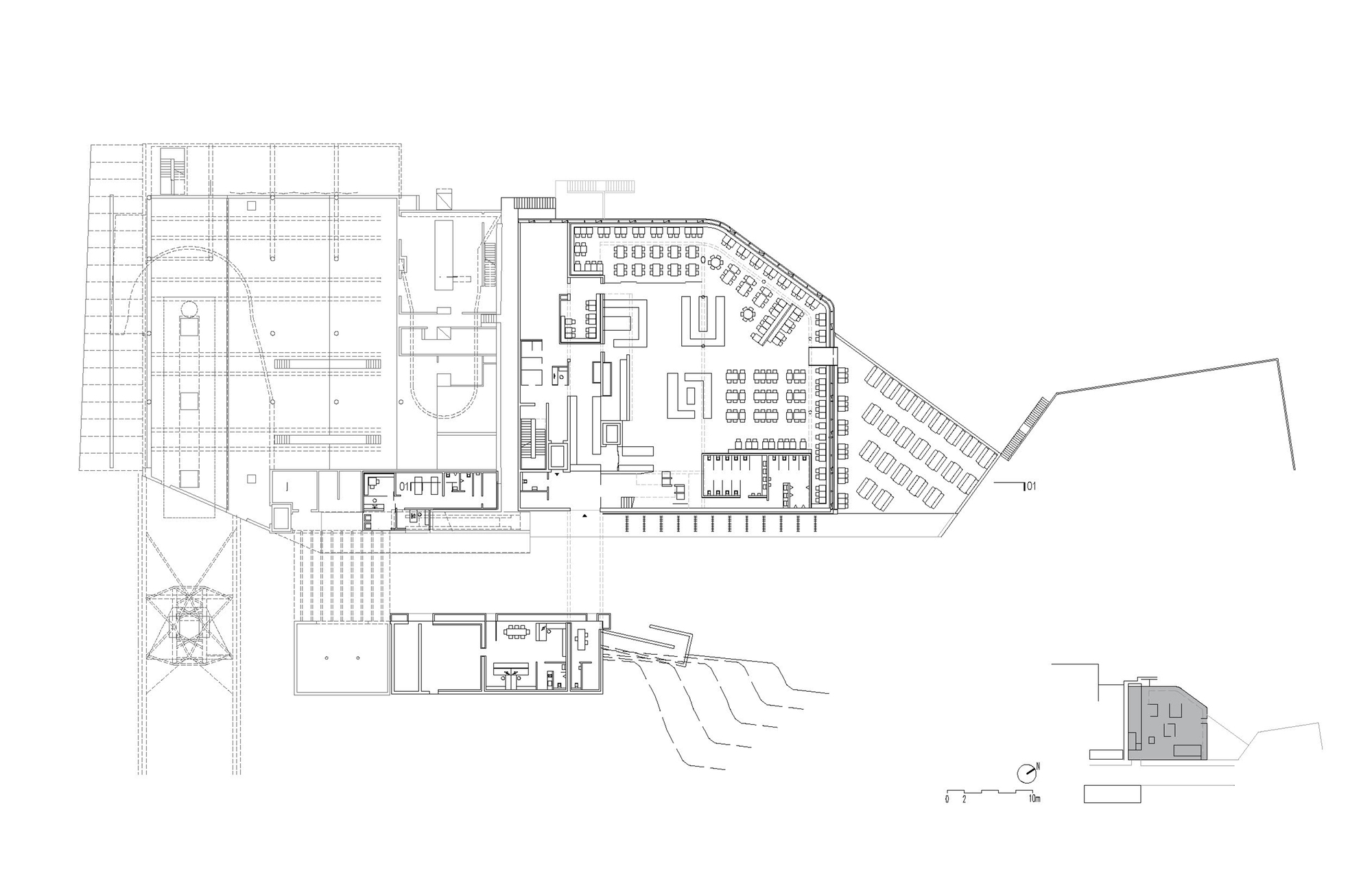 Gaislachkogl 缆车中站扩建项目丨奥地利丨obermoser + partner architekten-19