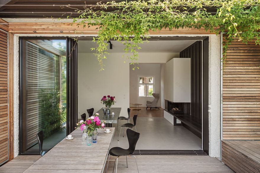 斯特恩贝格别墅,克洛斯特新堡丨SWAP Architektur-44