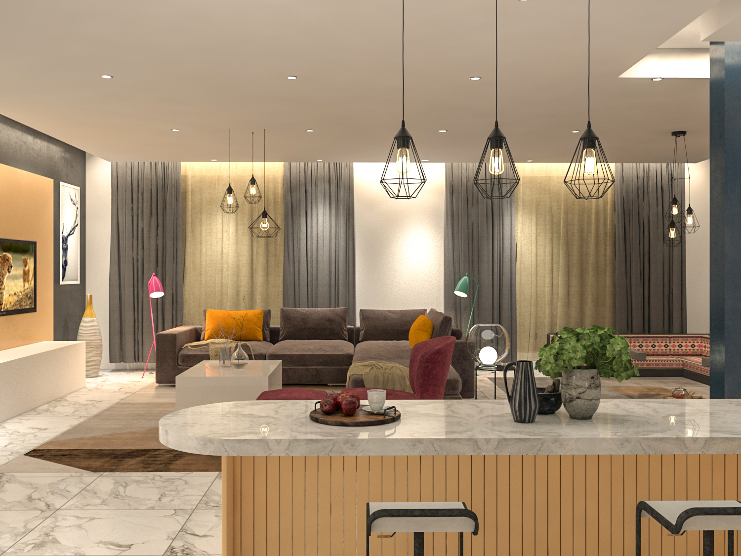 LOW BUDGET APARTMENT DECORATION.-0