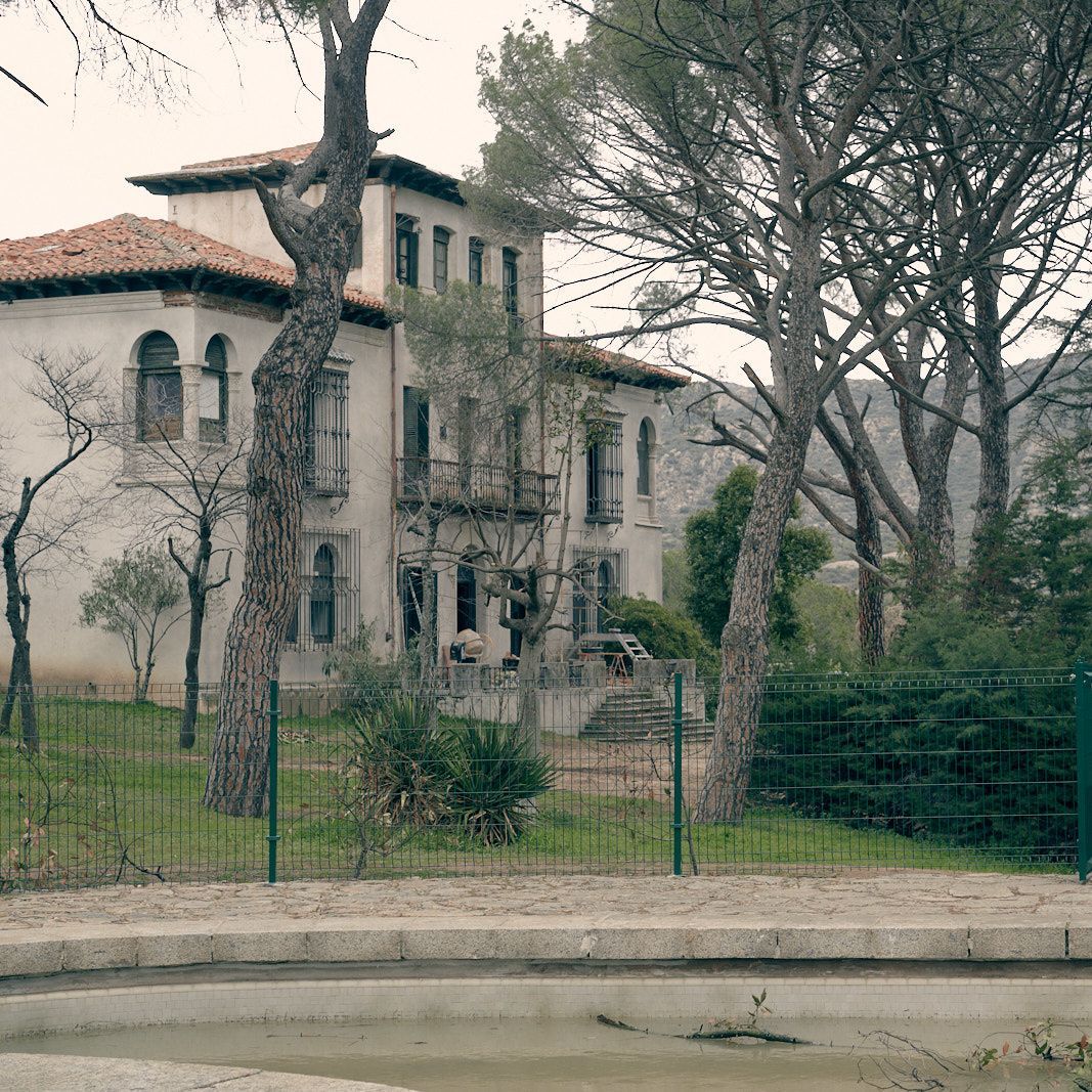 《VOCES》电影中恐怖房屋室内设计丨西班牙马德里-2