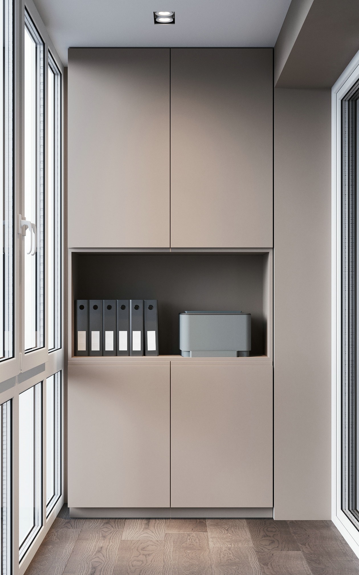 95㎡高级色系空间设计 优雅风韵动人心弦-11