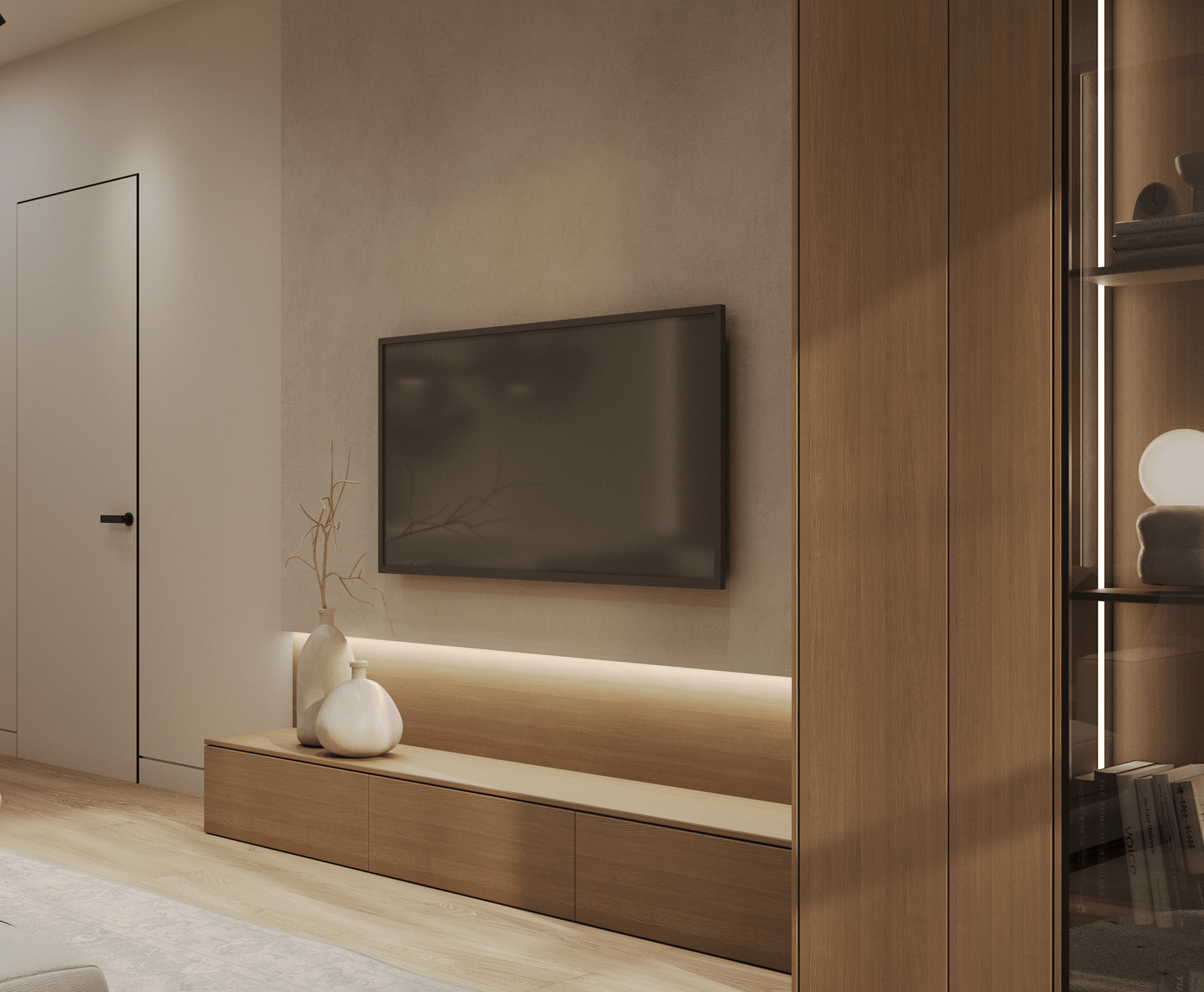 Contemporary Apartment Interior Design-6
