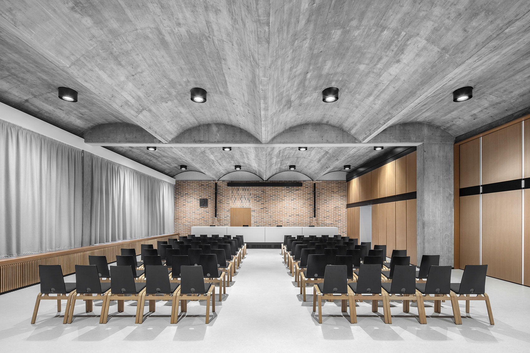 Cusanus 学院翻新丨意大利丨MoDusArchitects-53