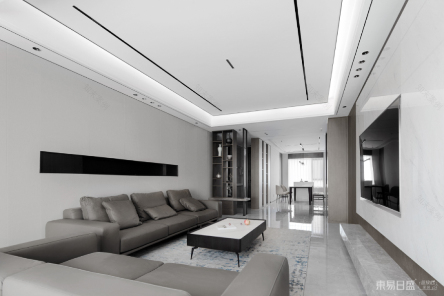 160㎡高级灰装修实拍,越住越喜欢的家-23