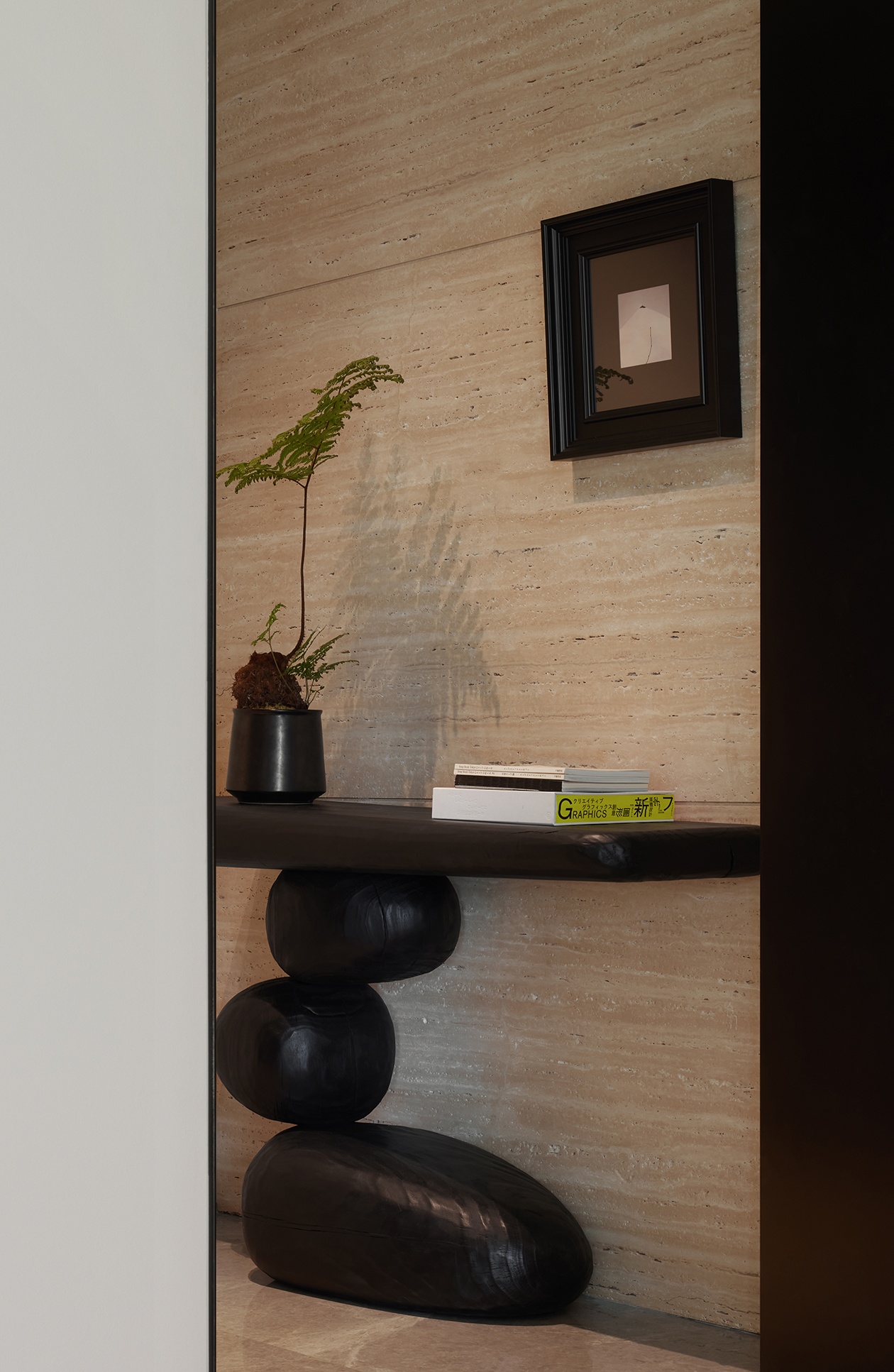 在彩色里朝圣黑白丨中国济南丨东荷逸品空间设计-8