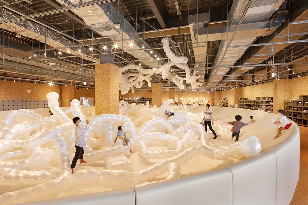 游戏!公园丨日本东京丨手塚建筑研究所-0