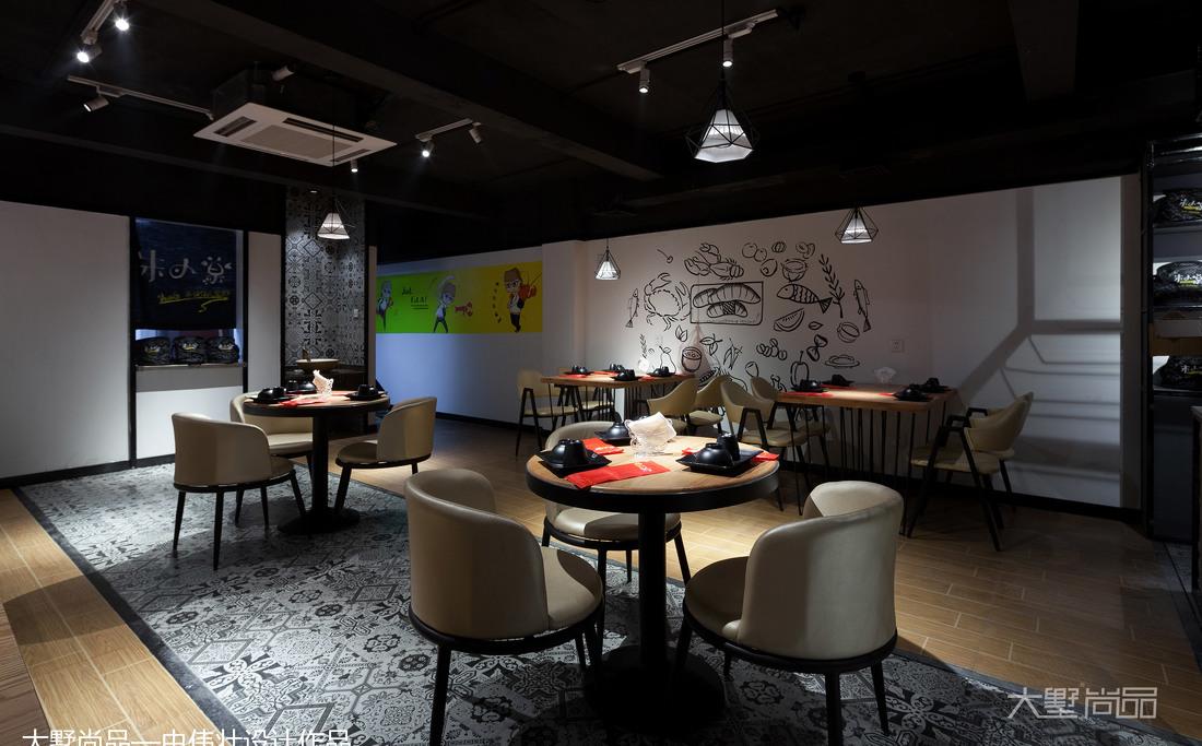 160㎡龙虾主题餐厅-6