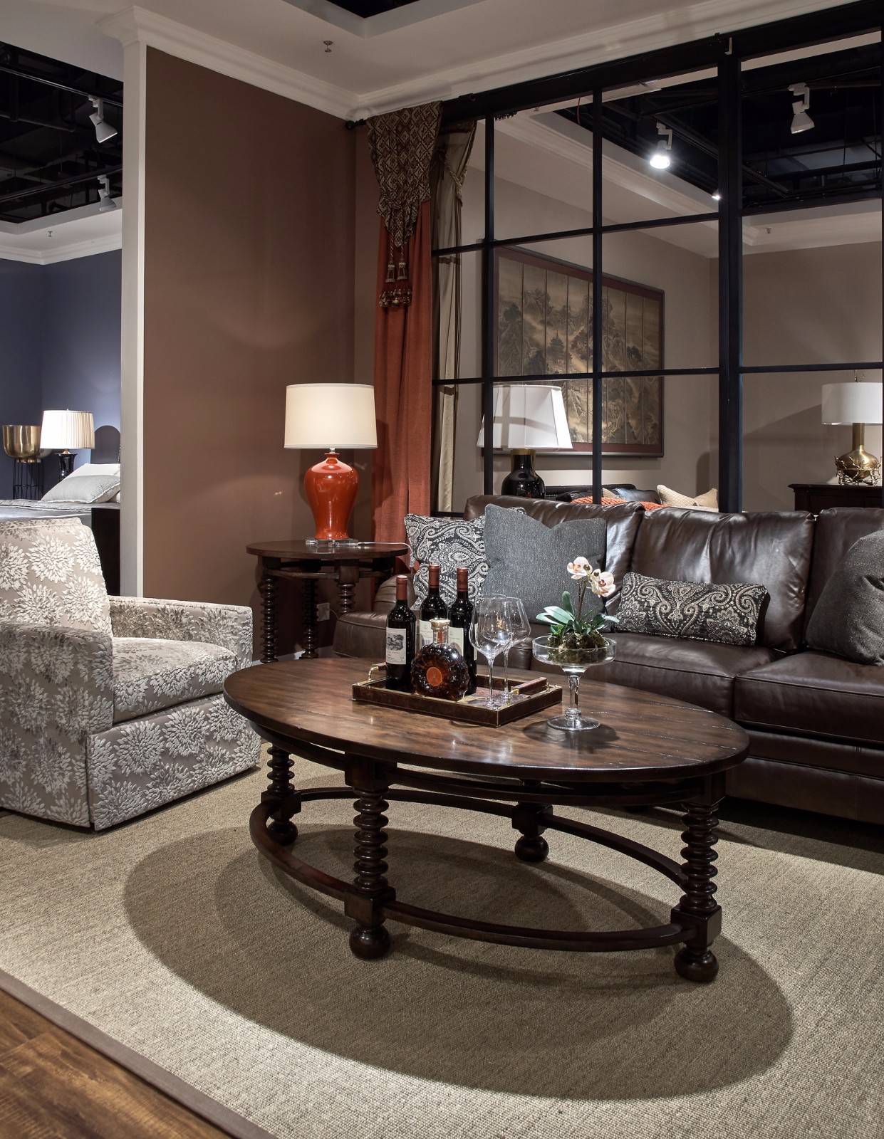 成都富森美 BERNHARDT·VANGUARD 美式家居馆-13