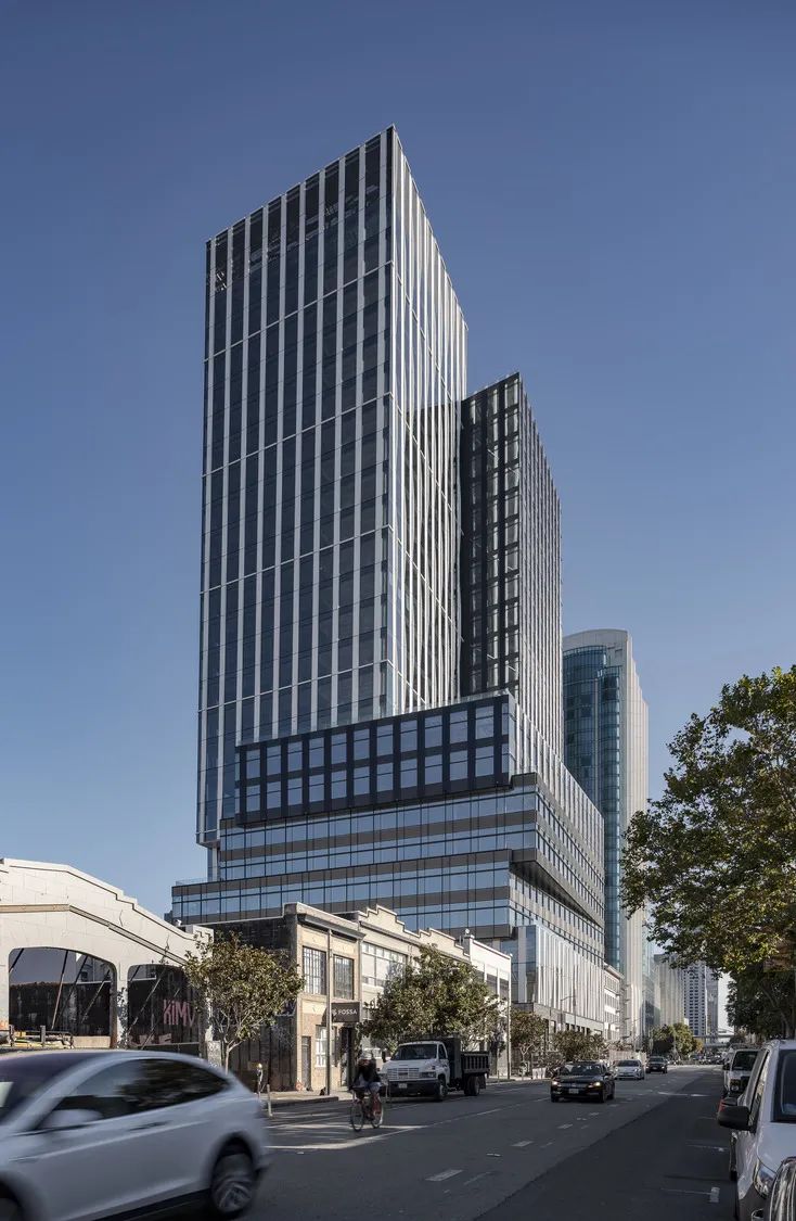 415 Natoma 办公大楼丨中国金山丨KPF,House & Robertson Architects-1