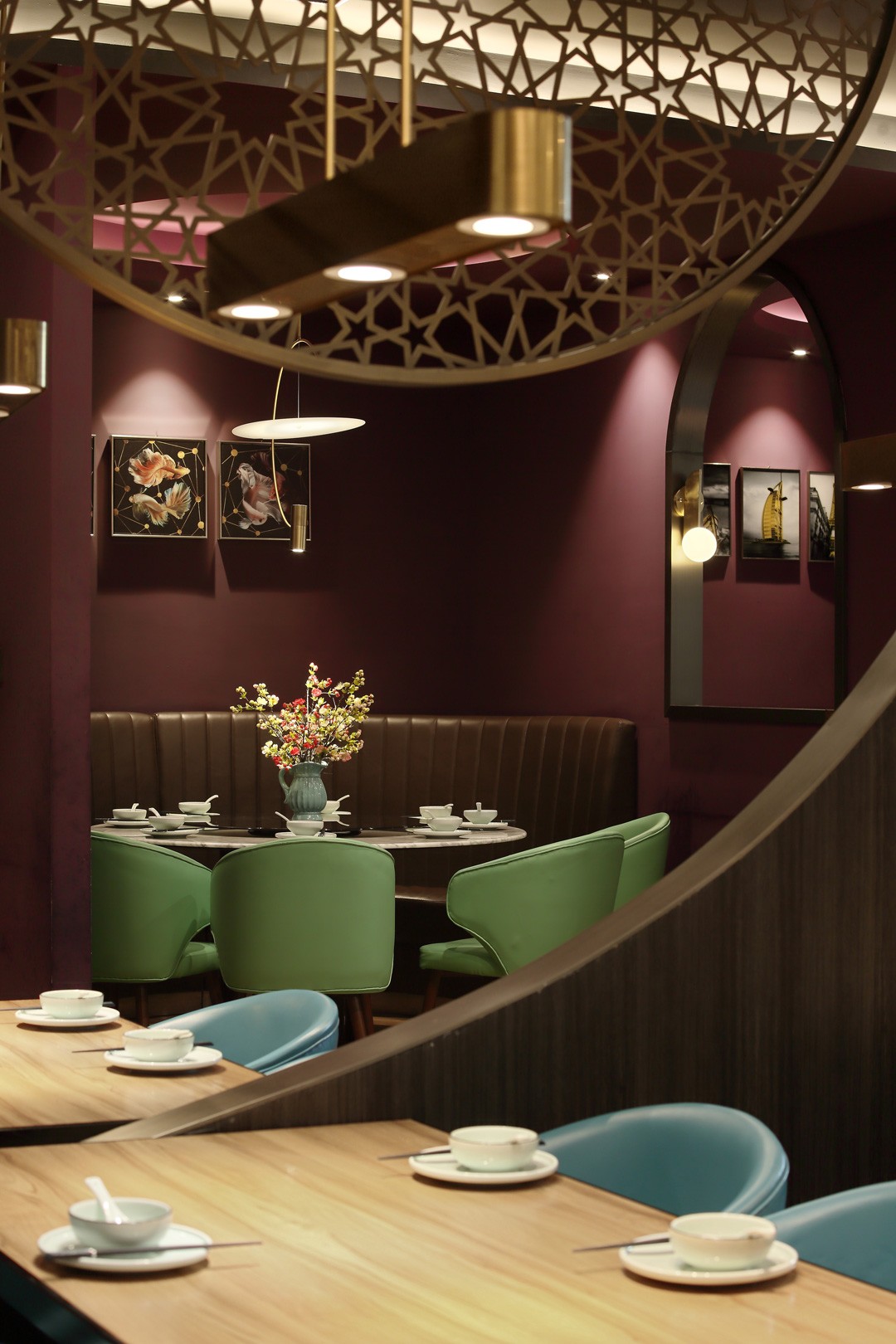 中垚空间设计/宁波第一清真餐饮品牌《西北楼》-53
