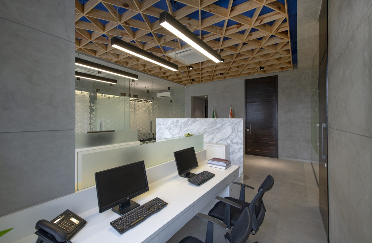 意大利机械制造商印度办公室设计-15