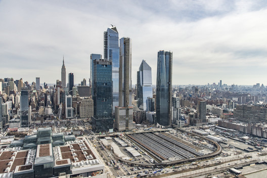 纽约哈德逊广场(Hudson Yards)丨美国曼哈顿丨Heatherwick Studio,BIG,SOM等众多知名事务所-16