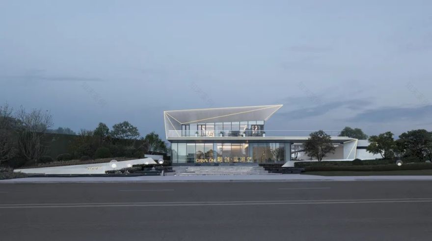 淮安融创运河望丨中国淮安丨上海中房建筑设计有限公司-8