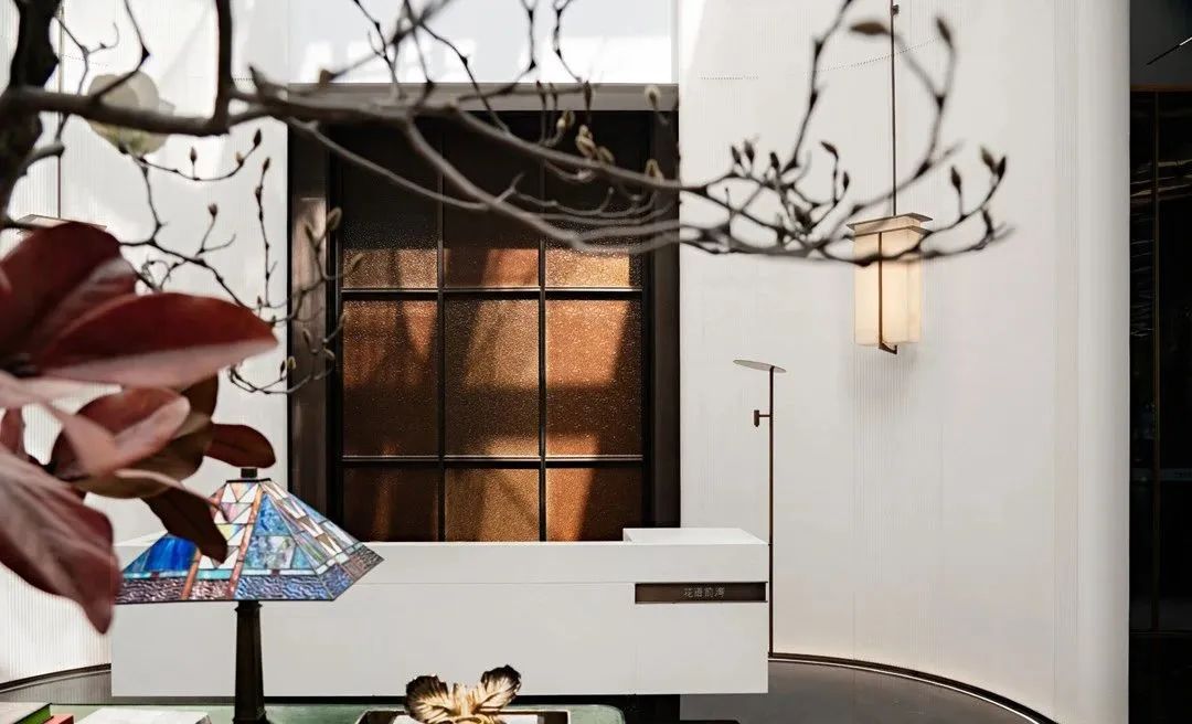 复古海派美学售楼处丨集艾设计-19