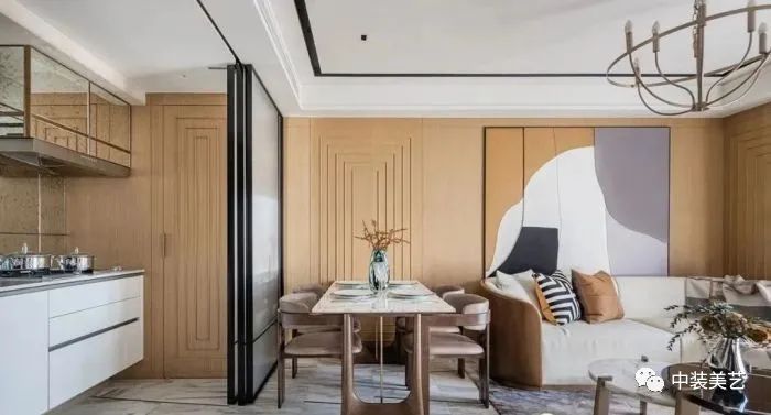 Top Case/住豪宅不来个“高定设计”怎么行？-上海内环内「万科·中興路一號」skyline天际样板间-42