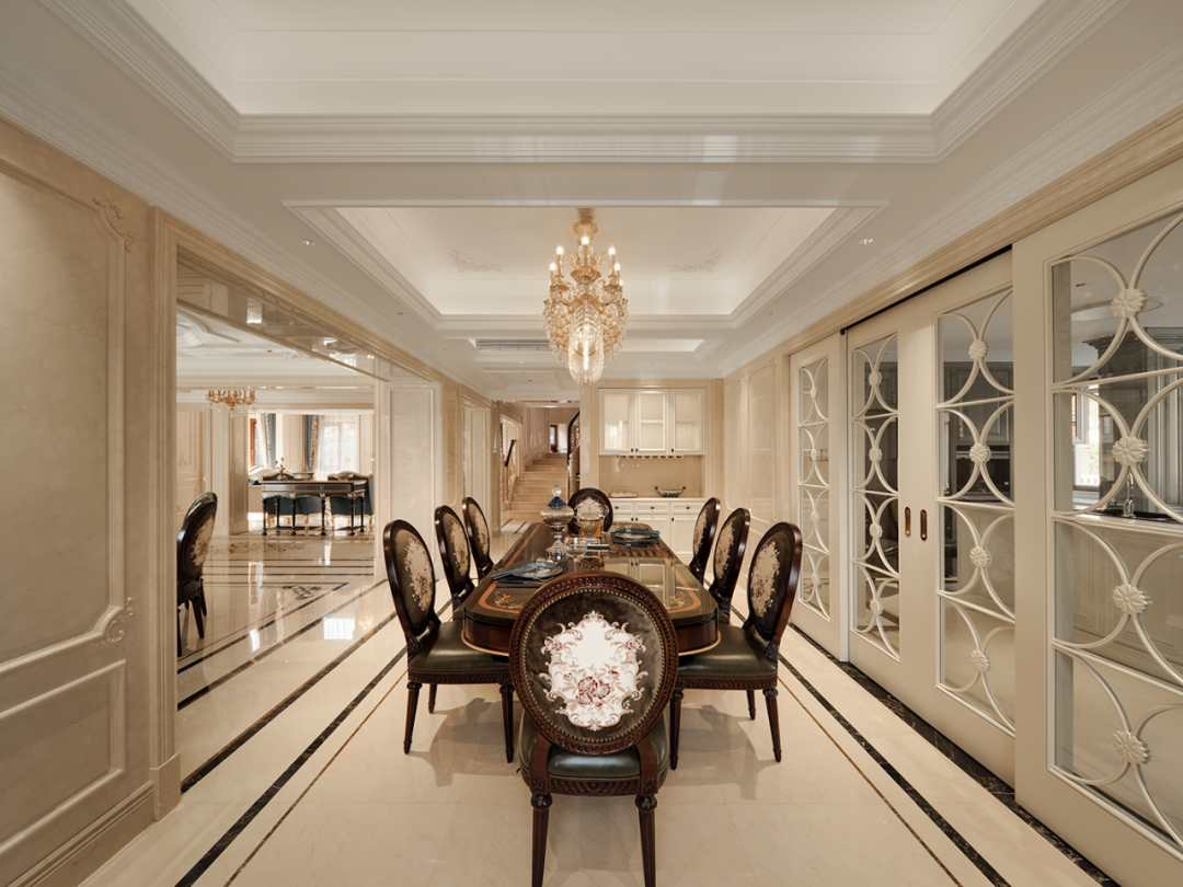 奢华与艺术的现代续章丨中国宁波丨宁波王敏巧空间设计有限公司-22