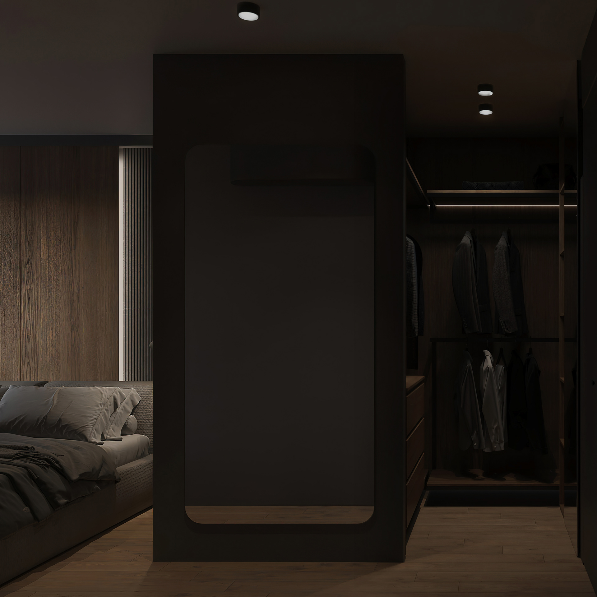 Wiślany Mokotów公寓室内设计丨波兰华沙丨RES Design-21