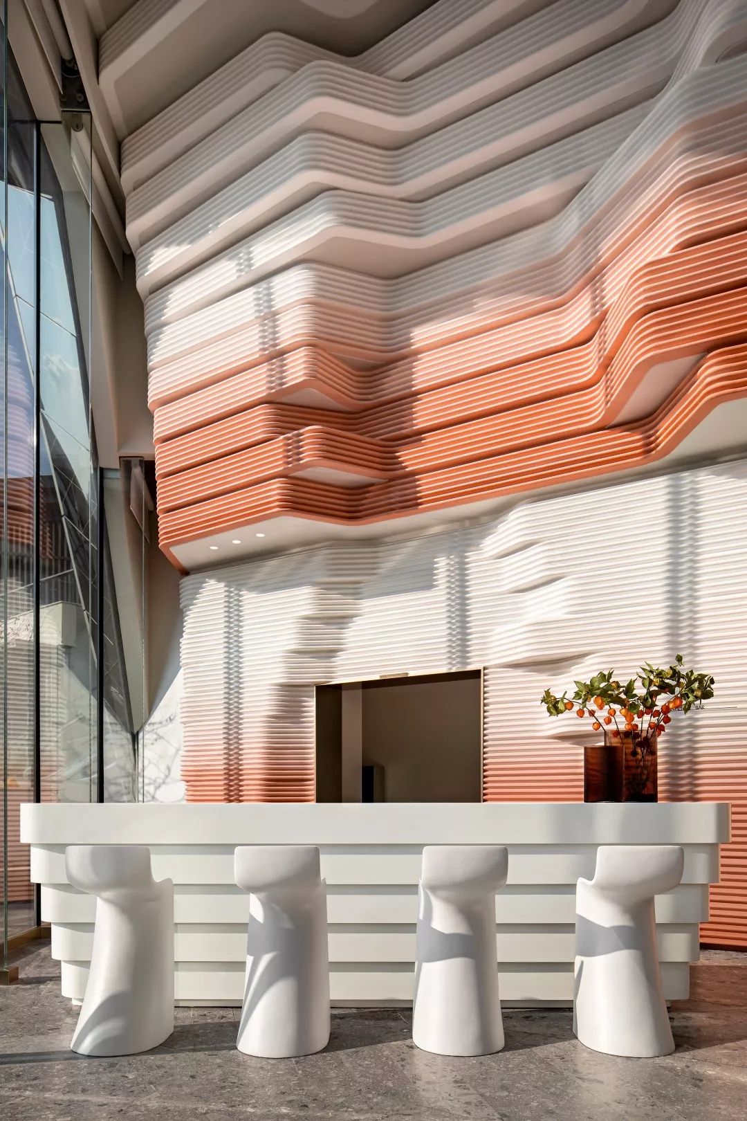 重慶壹江郡 | 山城中的藝術疊山空間-25