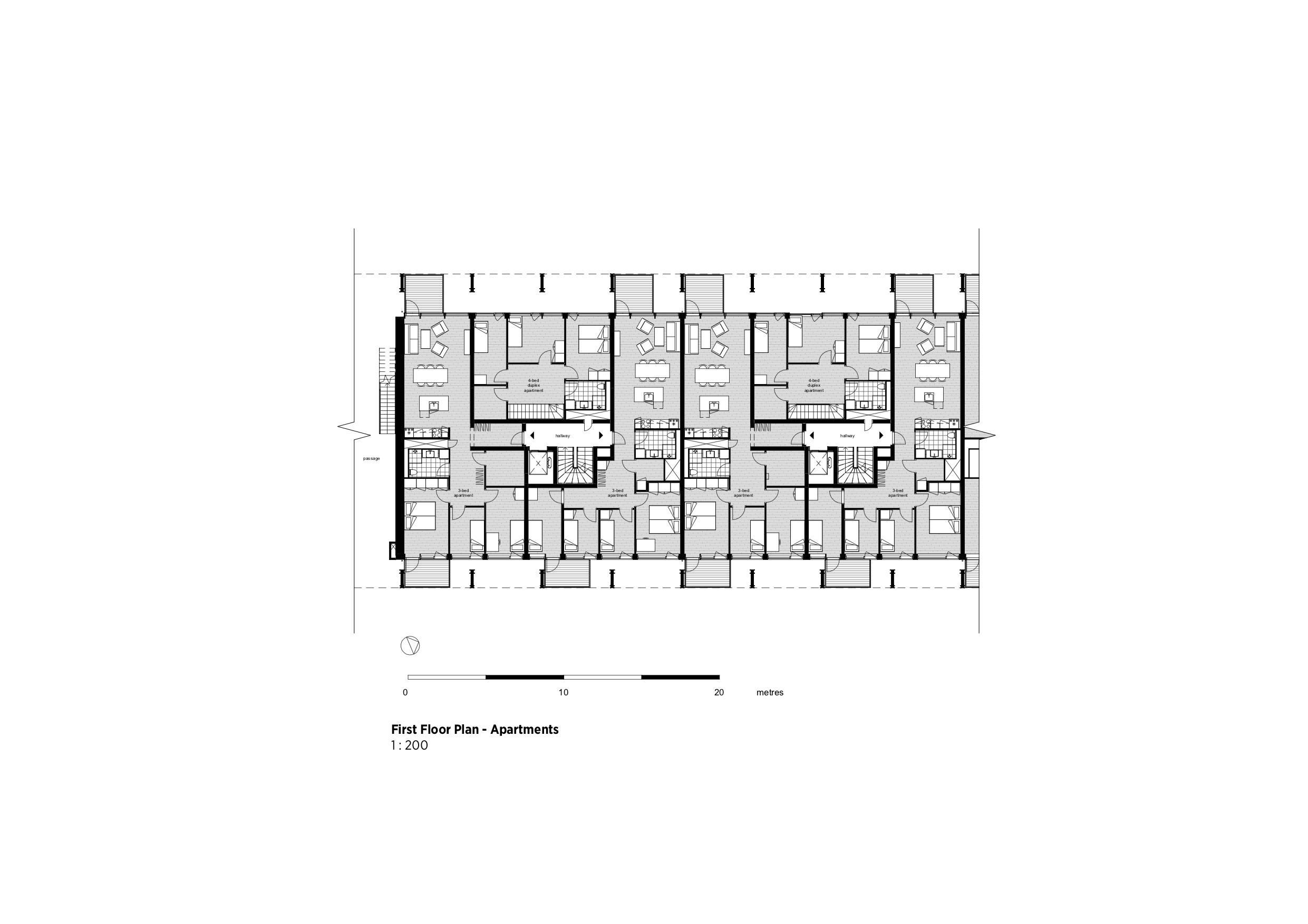 旧厂房变活力社区 | 莫勒公寓 Valby machinery halls assembly hall 室内设计解读-58